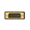 UGREEN 20124-20124 DVI (24+1) -uros - HDMI-naaras -adapteri - musta