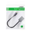 UGREEN 20134-20134 Micro-HDMI-uros HDMI-naaras-adapteri - musta