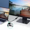 UGREEN 20134-20134 Micro-HDMI-uros HDMI-naaras-adapteri - musta