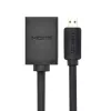 UGREEN 20134-20134 Micro-HDMI-uros HDMI-naaras-adapteri - musta