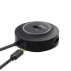 UGREEN 4-in-1 USB 2.0 -keskitin (20777) - musta