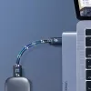 UGREEN 60559 5-in-2 USB-C-keskitin MacBook Pro/Airille, USB-C PD 100W, HDMI 4K, 3x USB 3.0
