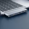 UGREEN 60559 5-in-2 USB-C-keskitin MacBook Pro/Airille, USB-C PD 100W, HDMI 4K, 3x USB 3.0
