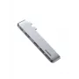 UGREEN 60559 5-in-2 USB-C-keskitin MacBook Pro/Airille, USB-C PD 100W, HDMI 4K, 3x USB 3.0