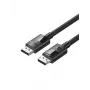 UGREEN 80393 DisplayPort 1.4 -kaapeli 3 m punottu nailon 8K 4K 2K HDR