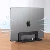 UGREEN alumiininen pystyteline MacBook-kannettavalle ja tabletille (20471 LP258) tummanharmaa