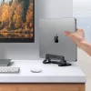 UGREEN alumiininen pystyteline MacBook-kannettavalle ja tabletille (20471 LP258) tummanharmaa