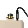 UGREEN AUX-äänikaapeli 3,5 mm kulmaliitin 2 m sininen (AV112)