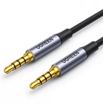 UGREEN AV183 20785 3,5 mm liitin - 3,5 mm liitin -audiokaapeli 3 m - harmaa