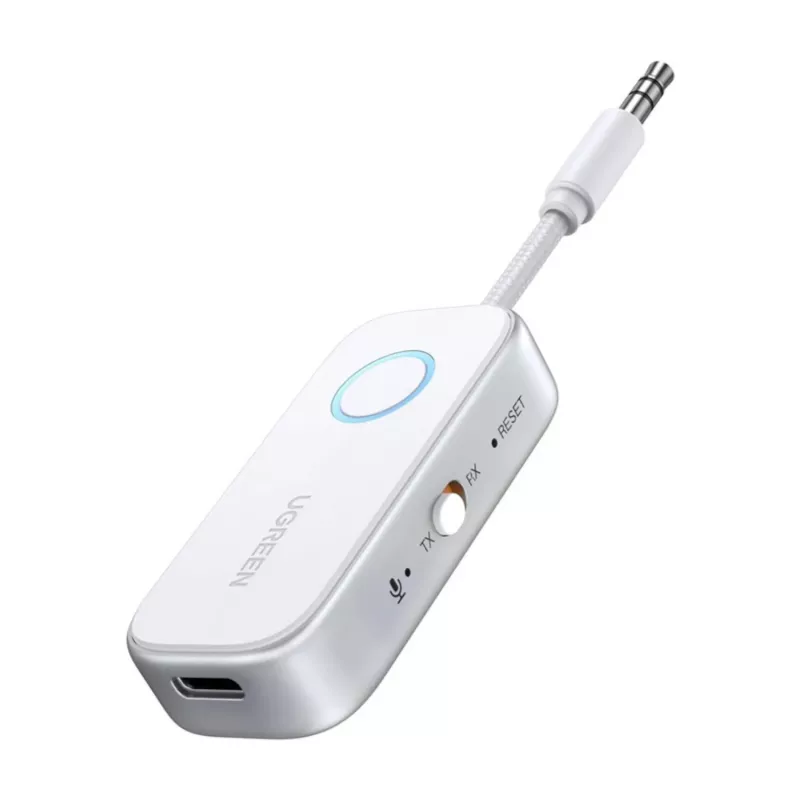 UGREEN Bluetooth 5.0 -lähetin CM872 - valkoinen