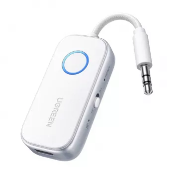 UGREEN Bluetooth 5.0 -lähetin CM872 - valkoinen