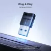 UGREEN Bluetooth 6.0 USB-adapteri - musta