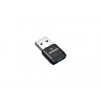 UGREEN BT301 Bluetooth 5.3 USB-A -adapteri musta