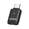 UGREEN BT501 USB-C Bluetooth 5.3 -äänisovitin aptX-lähettimellä - musta