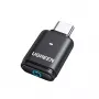 UGREEN BT501 USB-C Bluetooth 5.3 -äänisovitin aptX-lähettimellä - musta