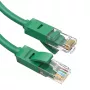 UGREEN Cat6 Ethernet -kaapeli 1m vihreä – 1Gbps, 250MHz, RJ45