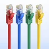 UGREEN Cat6 UTP Ethernet-kaapeli 1M – keltainen