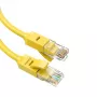 UGREEN Cat6 UTP Ethernet-kaapeli 1M – keltainen