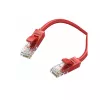 UGREEN Cat6 UTP Ethernet-kaapeli 2M punainen – 10Gbps suurnopeus RJ45 verkko-patchkaapeli