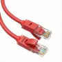 UGREEN Cat6 UTP Ethernet-kaapeli 2M punainen – 10Gbps suurnopeus RJ45 verkko-patchkaapeli