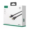 UGREEN Cat6 UTP Ethernet-patchkaapeli RJ45, 15 m, musta