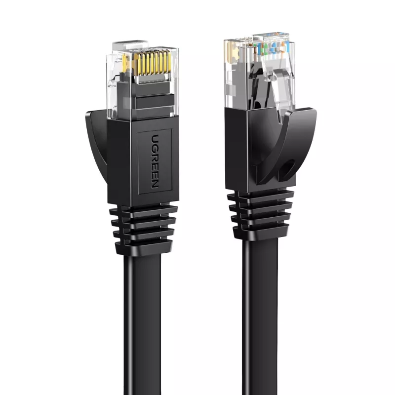 UGREEN Cat6 UTP Ethernet-patchkaapeli RJ45, 15 m, musta