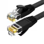 UGREEN Cat6 UTP Ethernet-patchkaapeli RJ45, 15 m, musta