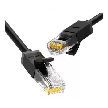 UGREEN Cat6 UTP Ethernet-patchkaapeli RJ45, 8m, musta