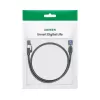 UGREEN Cat8 nailonpunottu Ethernet-kaapeli - 40Gbps modulaarisilla liittimillä - 3m