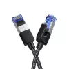 UGREEN Cat8 nailonpunottu Ethernet-kaapeli - 40Gbps modulaarisilla liittimillä - 3m