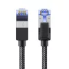 UGREEN Cat8 nailonsukka Ethernet-kaapeli - 40Gbps modulaarisilla liittimillä - 5m