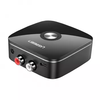UGREEN CM106 Bluetooth 5.0 -vastaanotin RCA-sovitin - musta