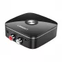 UGREEN CM106 Bluetooth 5.0 -vastaanotin RCA-sovitin - musta