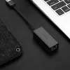 UGREEN CM111 USB 3.0 – RJ45 Gigabit Ethernet -adapteri - musta