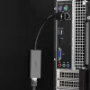 UGREEN CM111 USB 3.0 – RJ45 Gigabit Ethernet -adapteri - musta
