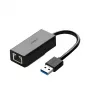 UGREEN CM111 USB 3.0 – RJ45 Gigabit Ethernet -adapteri - musta