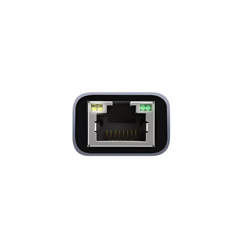 UGREEN CM199-50737 Type-C – Gigabit Ethernet -adapteri - hopea