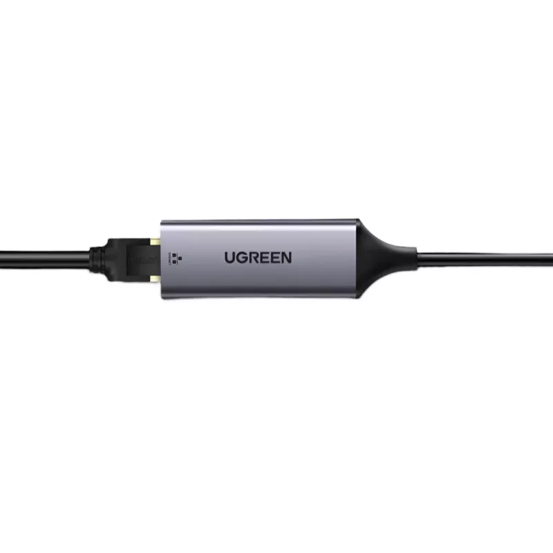 UGREEN CM199-50737 Type-C – Gigabit Ethernet -adapteri - hopea