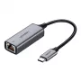 UGREEN CM199-50737 Type-C – Gigabit Ethernet -adapteri - hopea