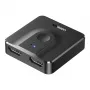 UGREEN CM217-50966 2-in-1 kaksisuuntainen 4K HDMI-kytkin - musta