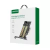 UGREEN CM302 M.2 NVMe PCIe 3.0 x4 -adapterikortti
