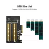 UGREEN CM302 M.2 NVMe PCIe 3.0 x4 -adapterikortti