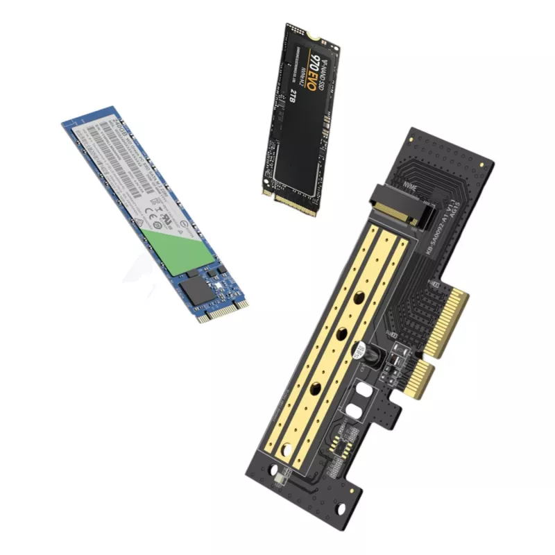 UGREEN CM302 M.2 NVMe PCIe 3.0 x4 -adapterikortti