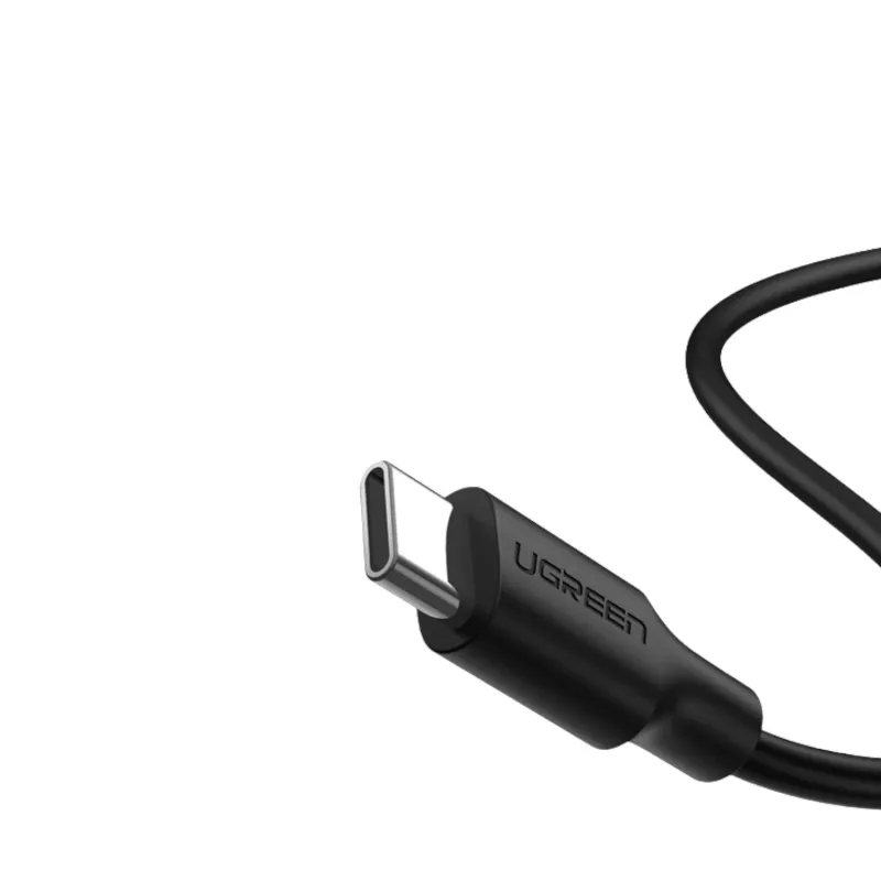 UGREEN CM321 USB-C - 2,5 tuuman SATA HDD/SSD -muunninkaapeli 5 Gbps musta