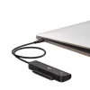 UGREEN CM321 USB-C - 2,5 tuuman SATA HDD/SSD -muunninkaapeli 5 Gbps musta