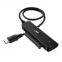 UGREEN CM321 USB-C - 2,5 tuuman SATA HDD/SSD -muunninkaapeli 5 Gbps musta