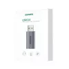 UGREEN CM383-80864 USB-A - 3,5 mm ääniliitäntä ulkoinen äänisovitin - hopea