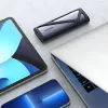 UGREEN CM400-90264 M.2 NVMe/SATA SSD-kotelo 10Gbps USB-C 3.2 Gen 2 työkaluton alumiini hopea