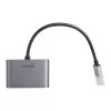 UGREEN CM449 USB-A - HDMI + VGA 1080P näyttösovitin