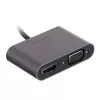 UGREEN CM449 USB-A - HDMI + VGA 1080P näyttösovitin